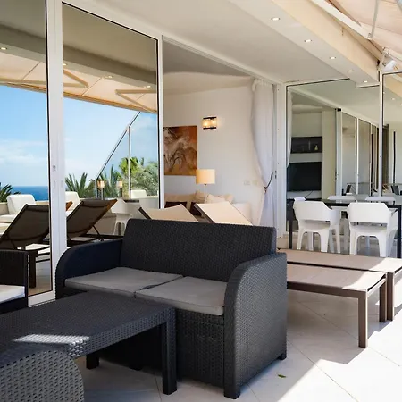 Magnifique De 150m2, Vue 180º, Marazul Del Sur Appartement Costa Adeje (Tenerife)